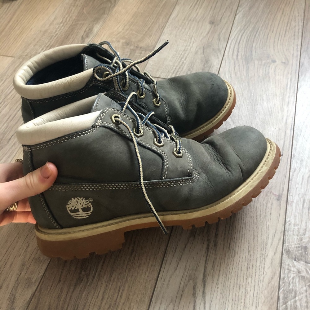 short timberland boots